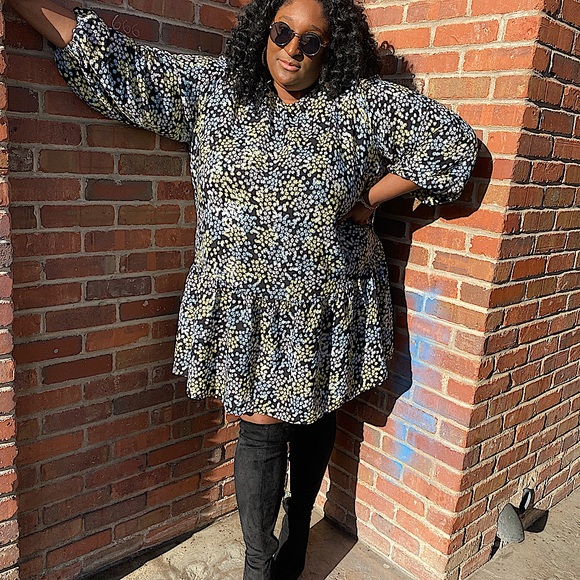 Plus size women’s fit and flare dress for H&M - Picture 1 of 1